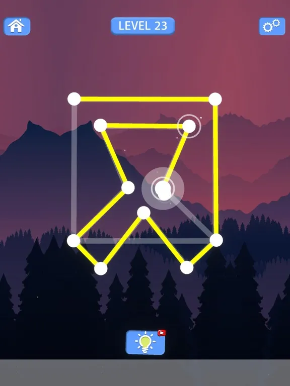 تصاویر Brainstorm Riddle 1 Line Draw iPad 