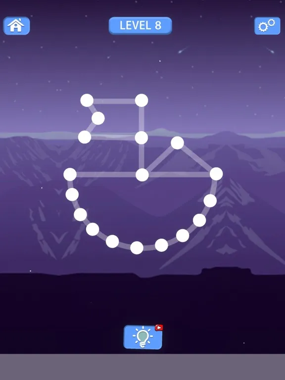 تصاویر Brainstorm Riddle 1 Line Draw iPad 