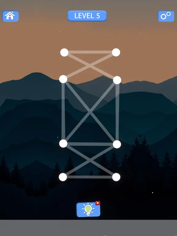 تصاویر Brainstorm Riddle 1 Line Draw iPad 