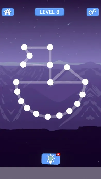 تصاویر Brainstorm Riddle 1 Line Draw