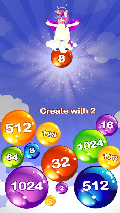 Tangkapan skrin Crazy Bubble Ball Puzzle Games