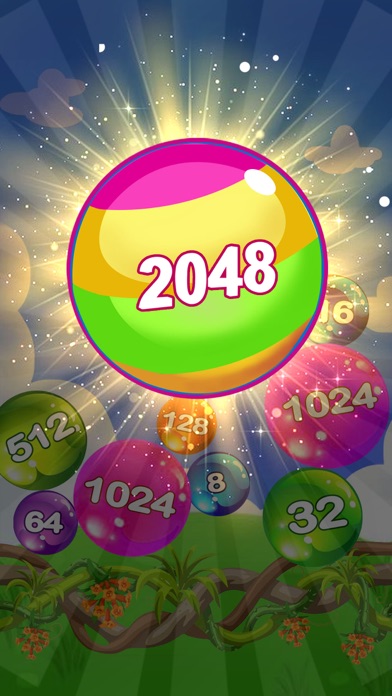 Tangkapan skrin Crazy Bubble Ball Puzzle Games