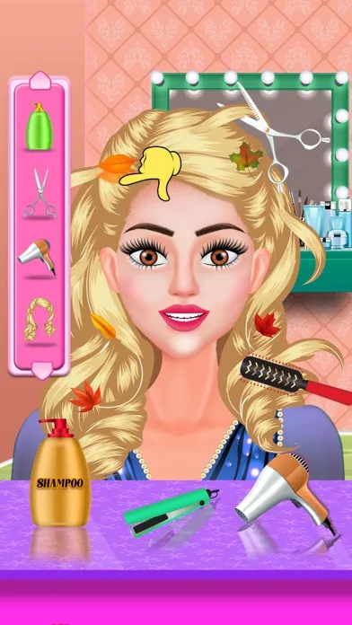 Скриншоты DIY Makeup Salon Games