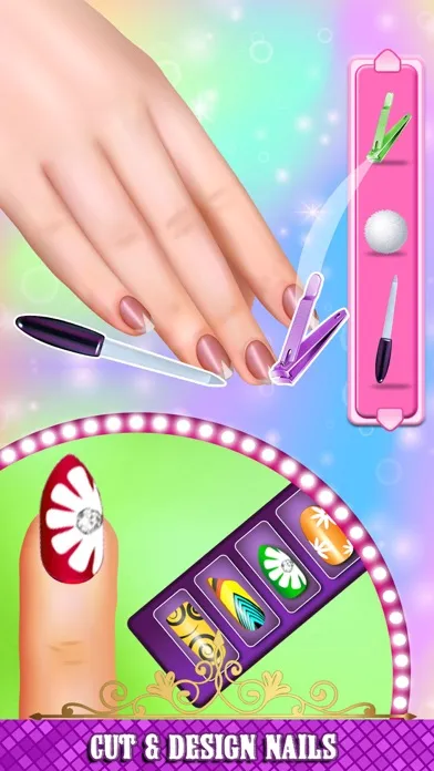 Скриншоты DIY Makeup Salon Games