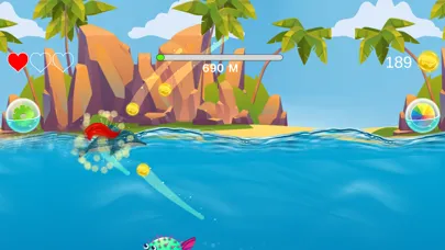 My Dolphin Show: Fish Racing Ekran Görüntüleri