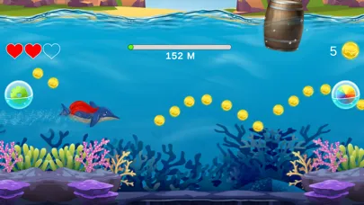 My Dolphin Show: Fish Racing Ekran Görüntüleri
