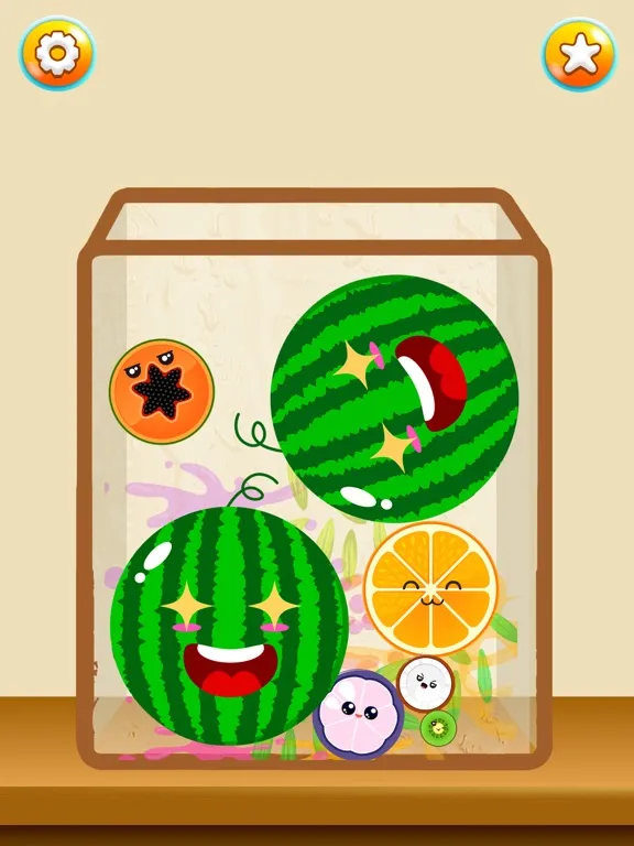 Make Big Watermelon Merge Game iPad  スクリーンショット