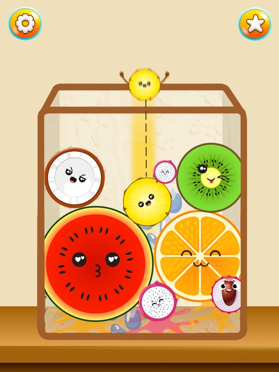 Make Big Watermelon Merge Game iPad  স্ক্রিনশট