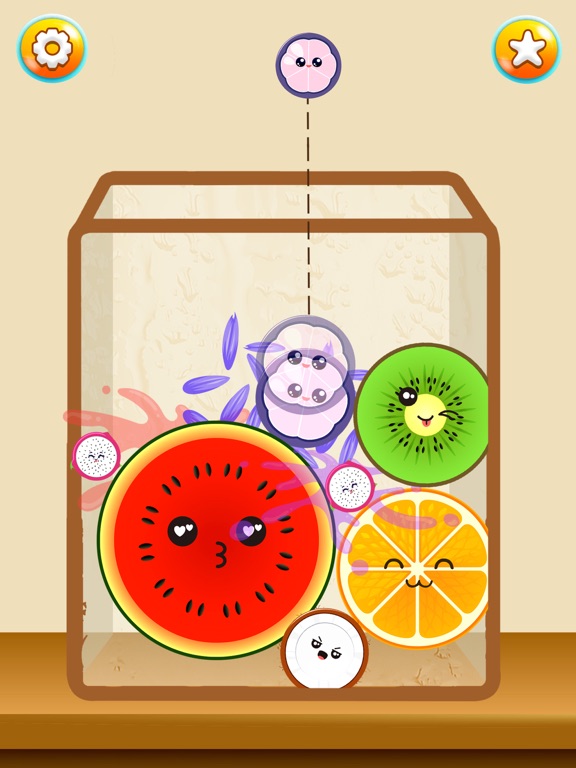 Make Big Watermelon Merge Game iPad  স্ক্রিনশট