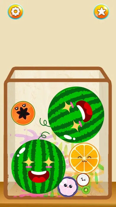 Make Big Watermelon Merge Game スクリーンショット