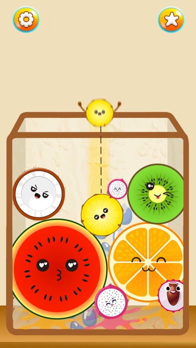 Make Big Watermelon Merge Game স্ক্রিনশট