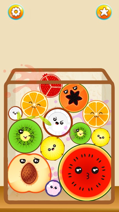 Make Big Watermelon Merge Game স্ক্রিনশট