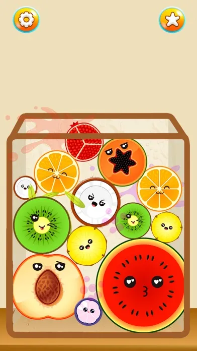 Make Big Watermelon Merge Game スクリーンショット
