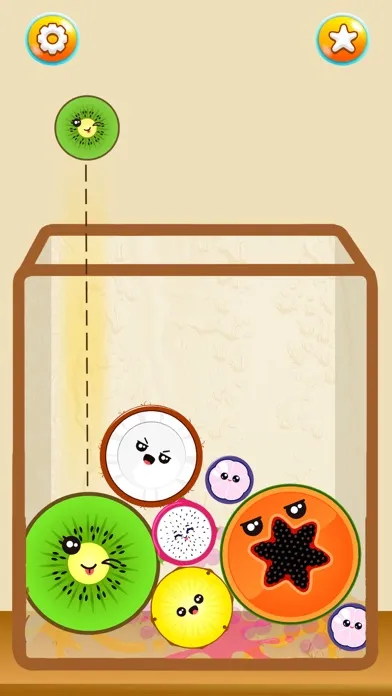 Make Big Watermelon Merge Game スクリーンショット
