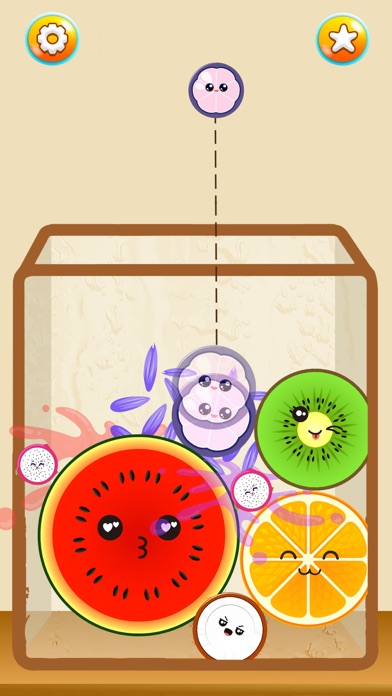 Make Big Watermelon Merge Game স্ক্রিনশট