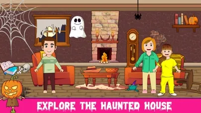 ภาพหน้าจอของ Town Scary Granny House