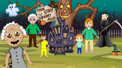 ภาพหน้าจอของ Town Scary Granny House