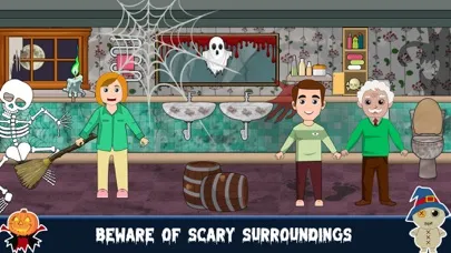 ภาพหน้าจอของ Town Scary Granny House