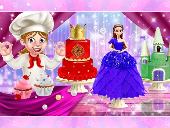 Скриншоты Wedding Cake Bakery Game iPad 