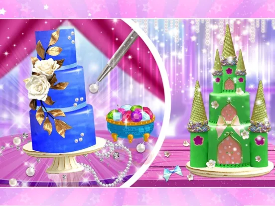 Скриншоты Wedding Cake Bakery Game iPad 