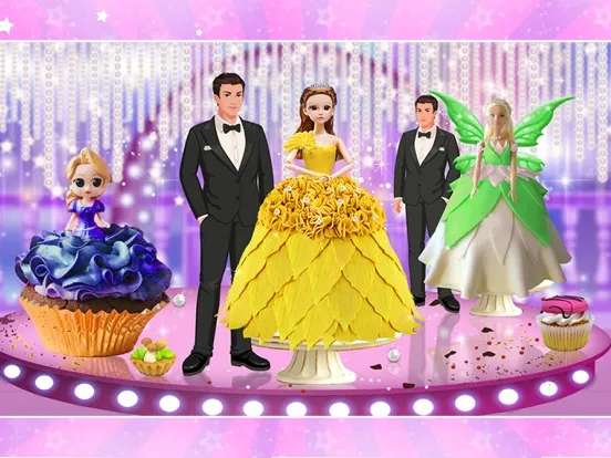Скриншоты Wedding Cake Bakery Game iPad 