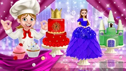 Скриншоты Wedding Cake Bakery Game