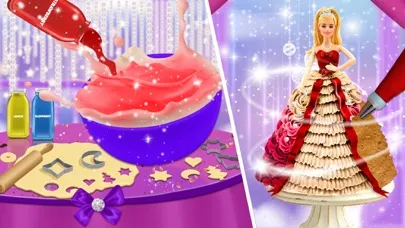 Скриншоты Wedding Cake Bakery Game