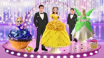 Скриншоты Wedding Cake Bakery Game