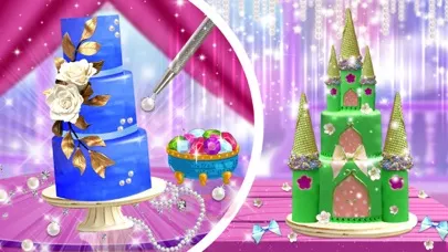 Скриншоты Wedding Cake Bakery Game