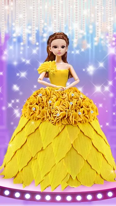 Скриншоты Wedding Cake Bakery Game