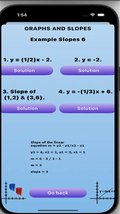 Graphs and Slopes应用截图