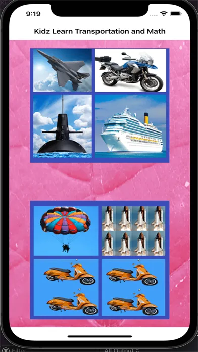 Скриншоты Kidz Learn Transportation