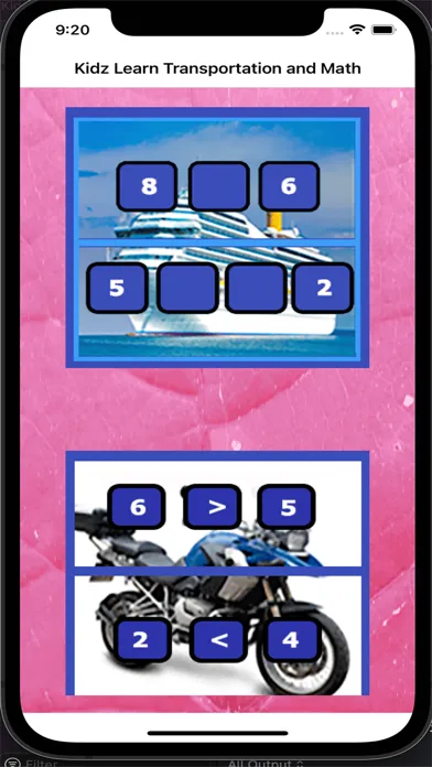 Скриншоты Kidz Learn Transportation