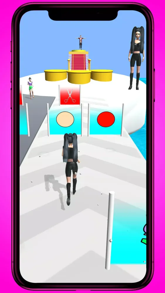 Скриншоты Queen Buildup Dress Makeover