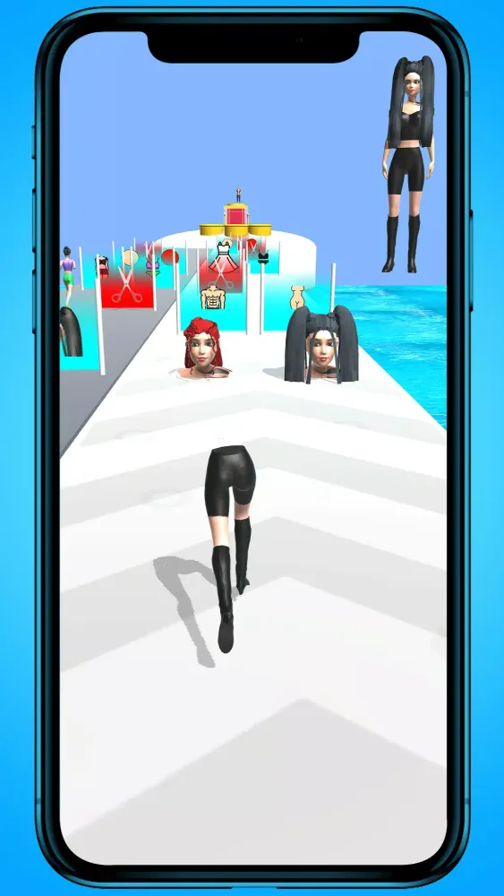Скриншоты Queen Buildup Dress Makeover