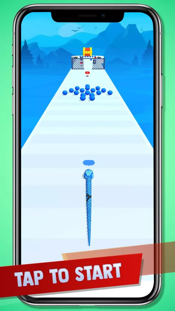 Capturas de pantalla de Crazy Snake Rush