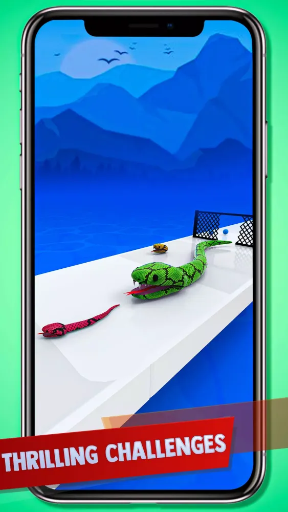 Capturas de pantalla de Crazy Snake Rush