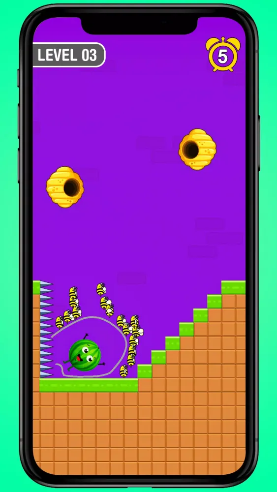 Watermelon Rescue Draw to Save Screenshots