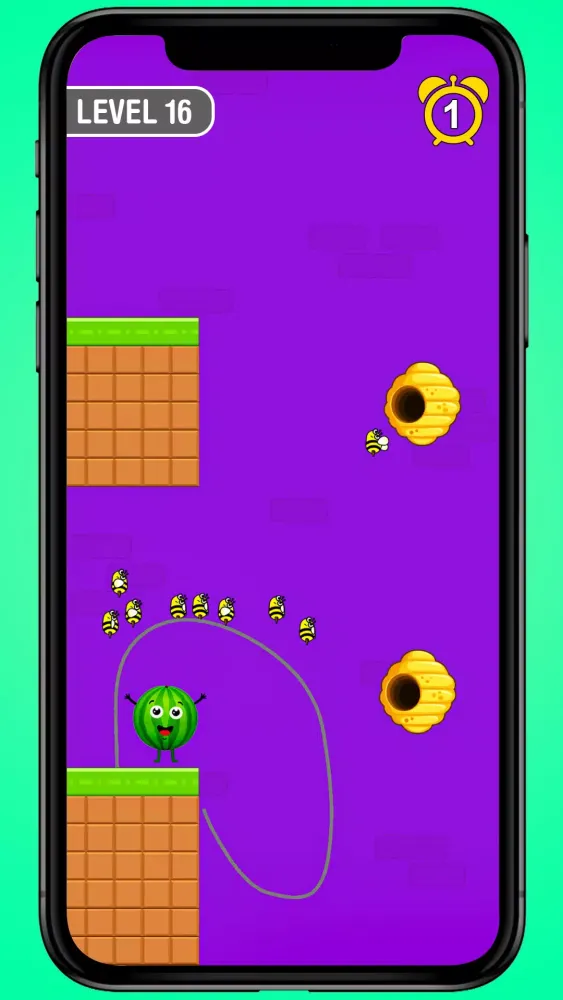 Watermelon Rescue Draw to Save Screenshots