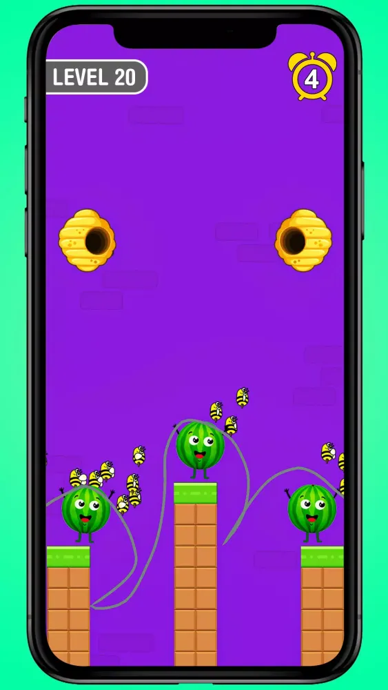 Watermelon Rescue Draw to Save Screenshots