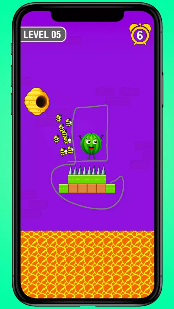Watermelon Rescue Draw to Save Screenshots