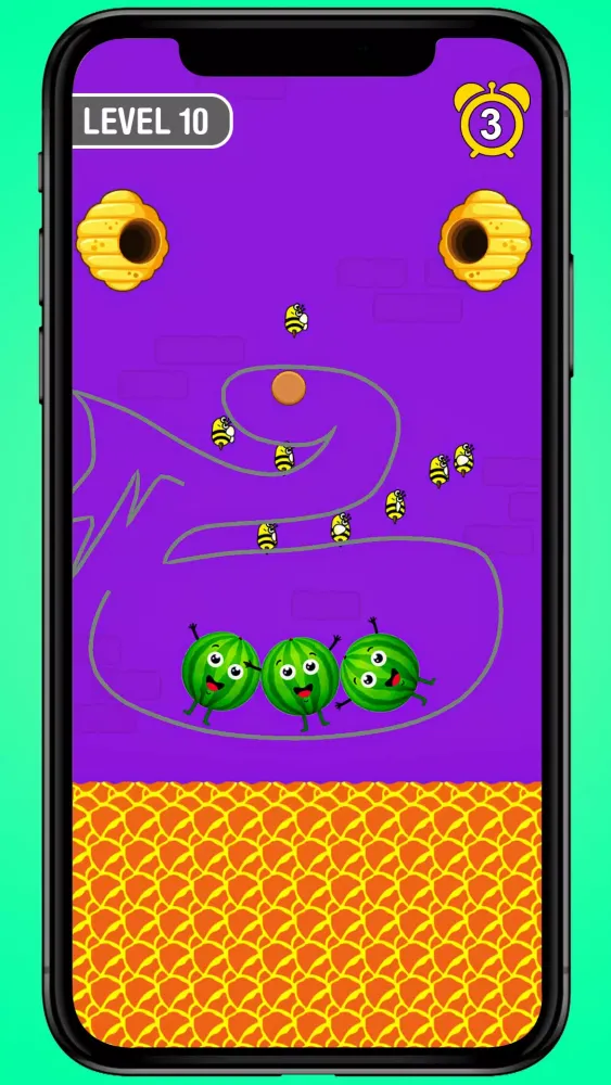 Watermelon Rescue Draw to Save Screenshots