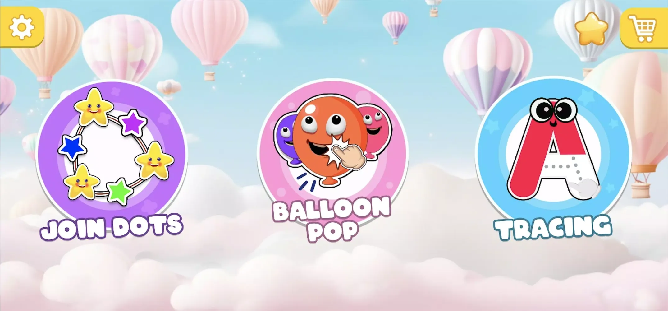 Capturas de tela do Kids Offline Preschool Games