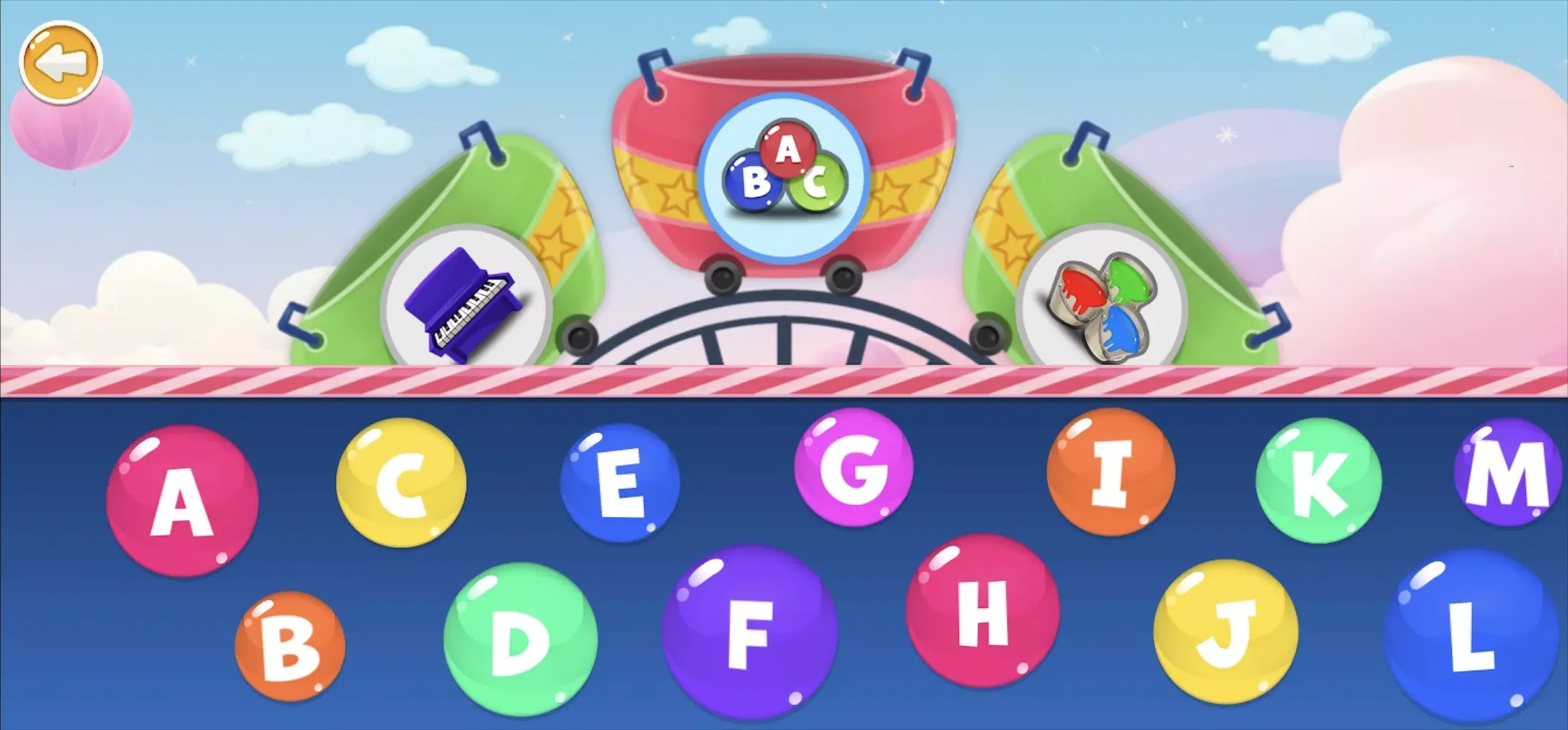 Capturas de tela do Kids Offline Preschool Games