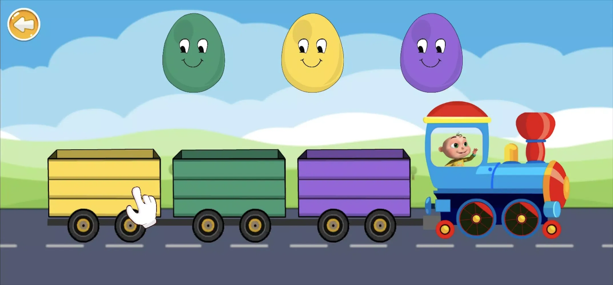 Capturas de tela do Kids Offline Preschool Games
