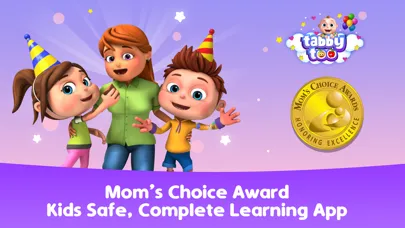 Tangkapan layar TabbyToo-Kids Joyful Learning