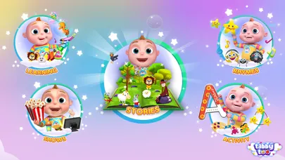 Tangkapan layar TabbyToo-Kids Joyful Learning