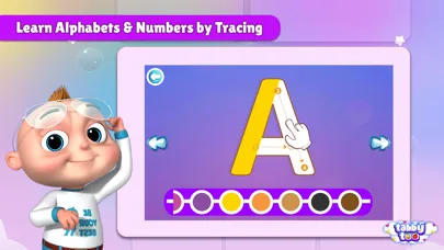 Tangkapan layar TabbyToo-Kids Joyful Learning