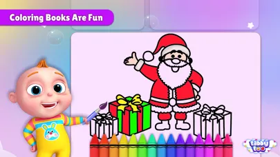Tangkapan layar TabbyToo-Kids Joyful Learning