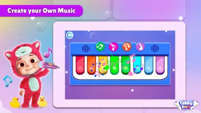 Tangkapan layar TabbyToo-Kids Joyful Learning